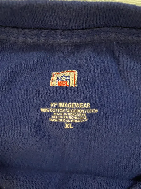 Colts NFL Apparel Short Sleeve Shirt - Image 4