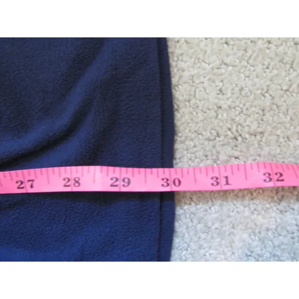 Star‎ Wars Fleece Lounge Pants Medium Navy Blue Graphic Sleepwear Pajamas - Image 3