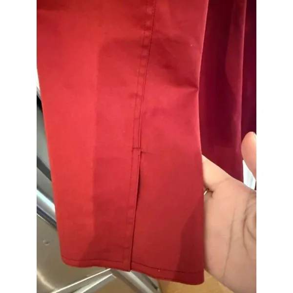 Red trench coats M 6 - Image 7