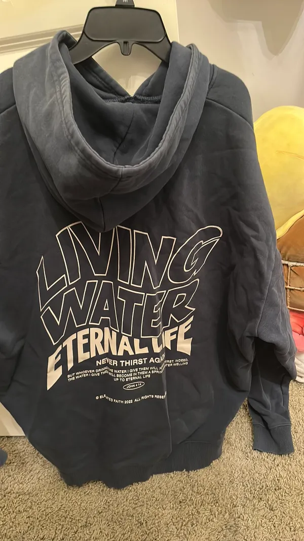 Living Water Hoodie - Image 2