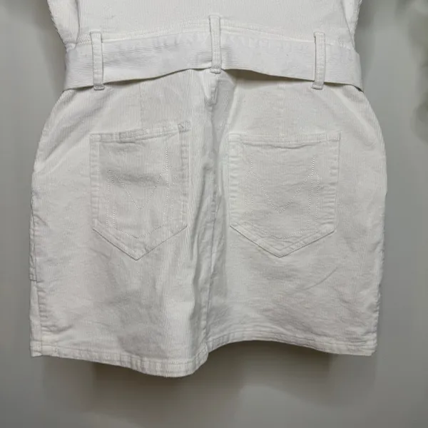 NWT Show Me Your Mumu Belted Outlaw Dress Cream Corduroy size XL Plus Size - Image 8