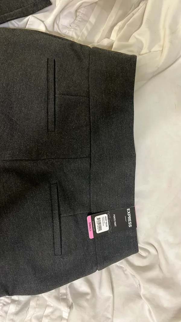 Gray express pants - Image 6