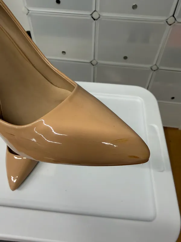 Mix No. 6 Nude Pumps - Image 6