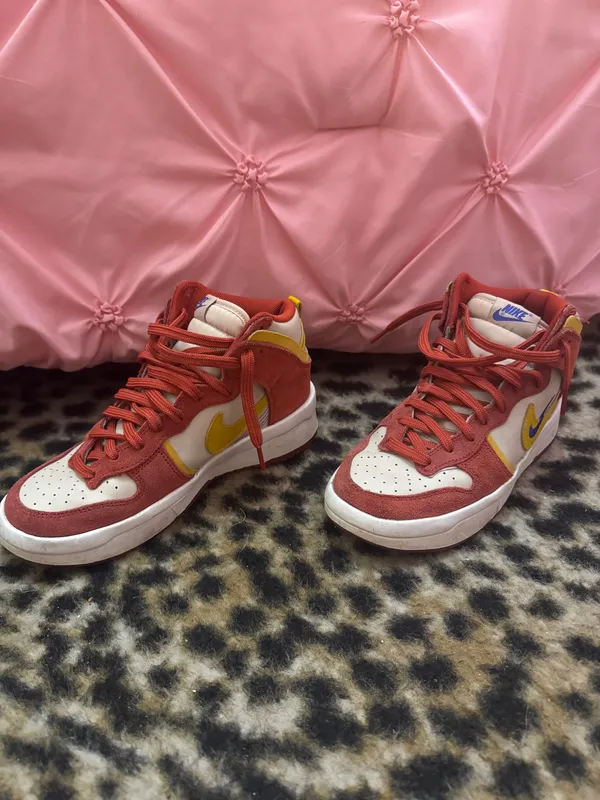 Nike High-Top Dunk Sneakers - Image 2