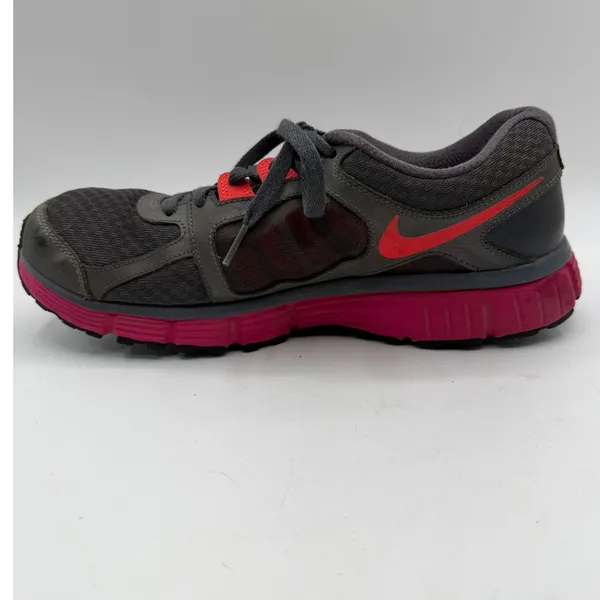 Nike Dual Fusion ST 2 Running Shoes Women's 11 Gray Pink 454240-066 - Image 5
