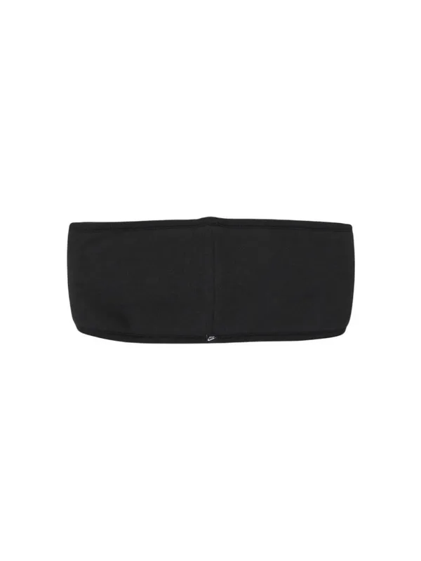 NWT Nike Womens Headband Club Fleece N.100.4360.0 Black / White - Image 3