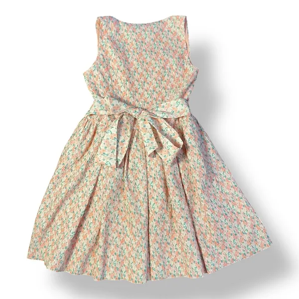 Endless Rose Floral‎ Textured Bow Tie Mini Dress Size M Pink Party - Image 5