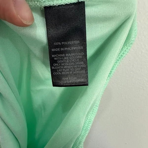 Express Skirt Small Mint Sheer Maxi Y2K‎ Fairycore Coquette Pastel Aesthetic NWT - Image 6