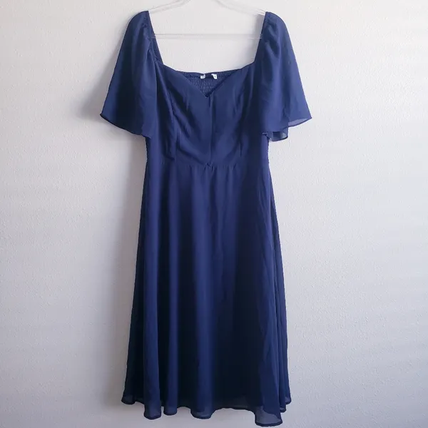 Baltic Born Colette Sweetheart Midi Dress New Without Tags - Image 3