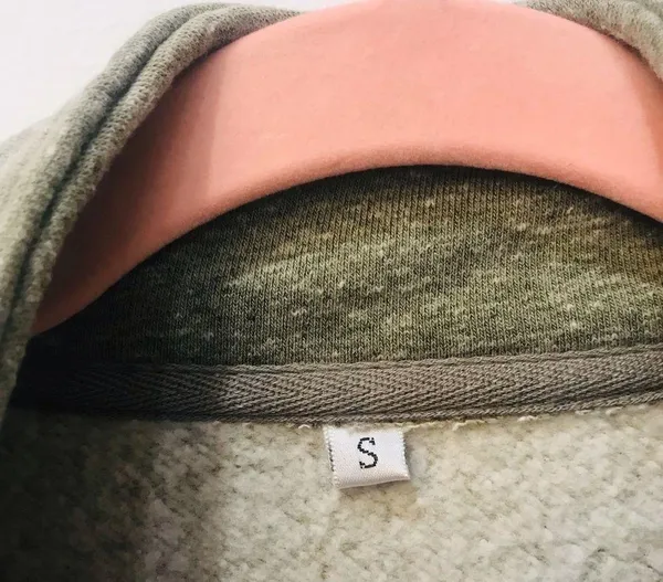 Boutique oversized zip up green two tone pull over size small. - Image 4