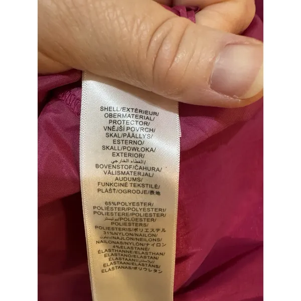 ADRIANNA PAPELL Strapless Taffeta‎ Mini Dress Bright Magenta Pink Size 12 - Image 6