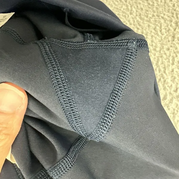 Lululemon Wunder Train High Rise Shorts 6" True Navy Athletic Biker Women's 4 - Image 4