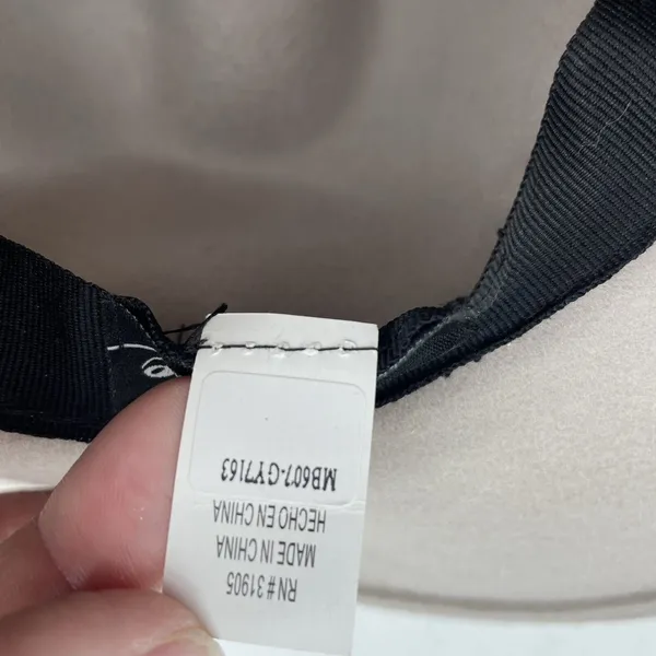 Madewell x Biltmore Size S / M Shaped Felt Hat in Tawny Light Pink MB607‎ READ - Image 14