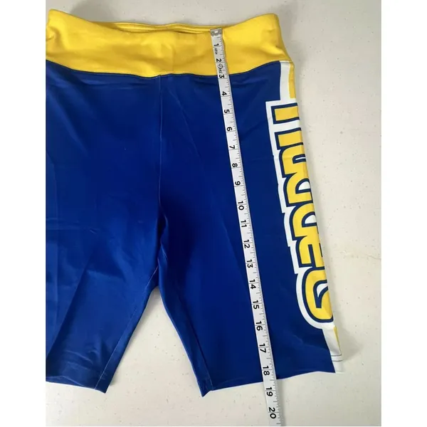 Mitchell‎ & Ness Denver Nuggets NBA Hardwood Classics Women's Bike Shorts M - Image 8