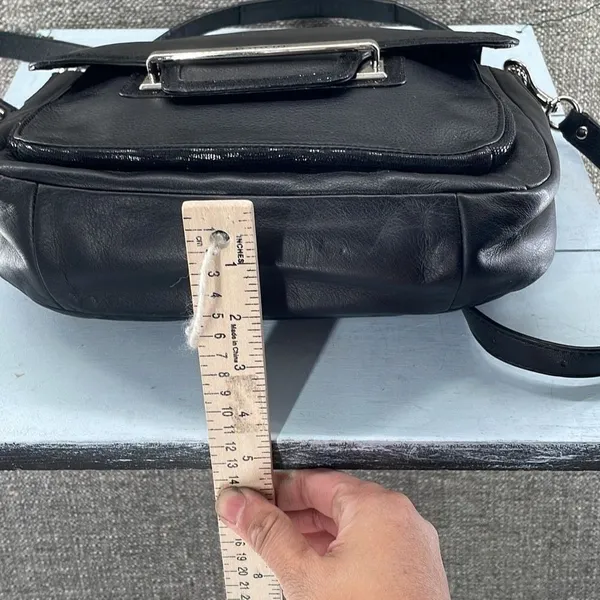Coach F27481 Crossbody‎ Bag Black - Image 5