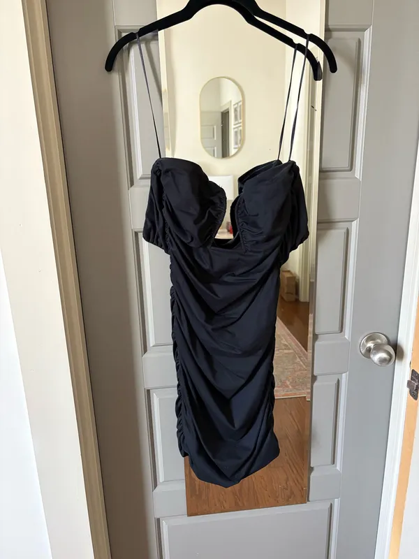 Black Mini Dress Size XS - Image 2