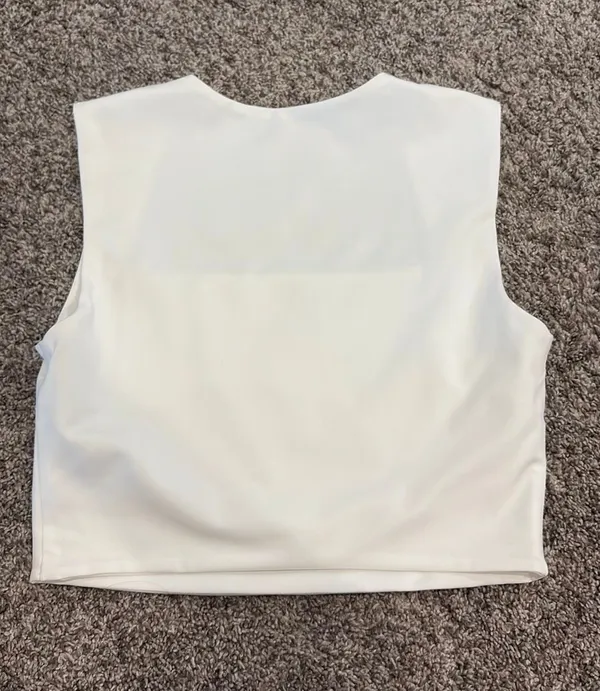 White tank top Size M - Image 2