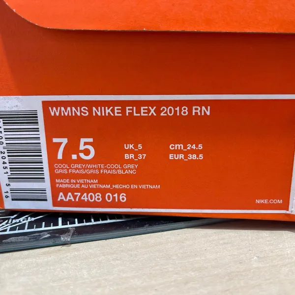 Nike Flex 2018 RN Women size 7.5 - Image 7