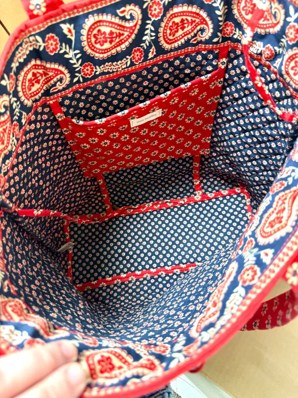 Vera Bradley UO Exclusive Tote Bag - Image 5