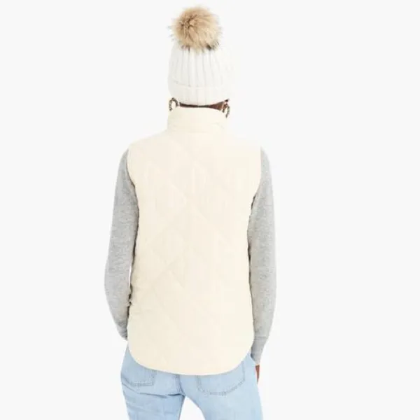 ✨HP✨J.Crew Mercantile quilted puffer vest✨ - Image 4