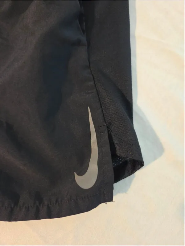 Nike Women’s Dri-FIT Running Shorts Brief Liner Black Size XL W-156 - Image 3