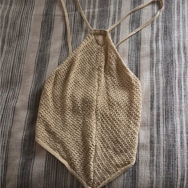 Free people crochet top - Image 2