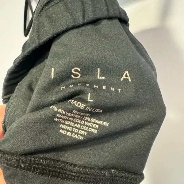Black lounge isla‎ movement Size L - Image 2