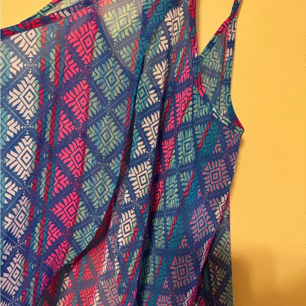 Arizona Jeans Blue and Pink Camisole - Image 4