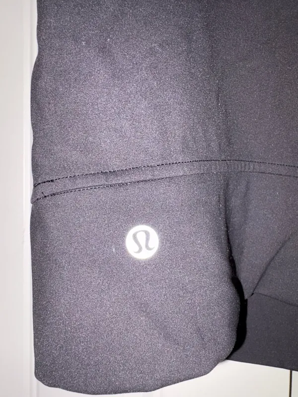 Lululemon Wunder Train Tank Top Black Size 4 No Pads Neutral Everlux W1DVXS - Image 3