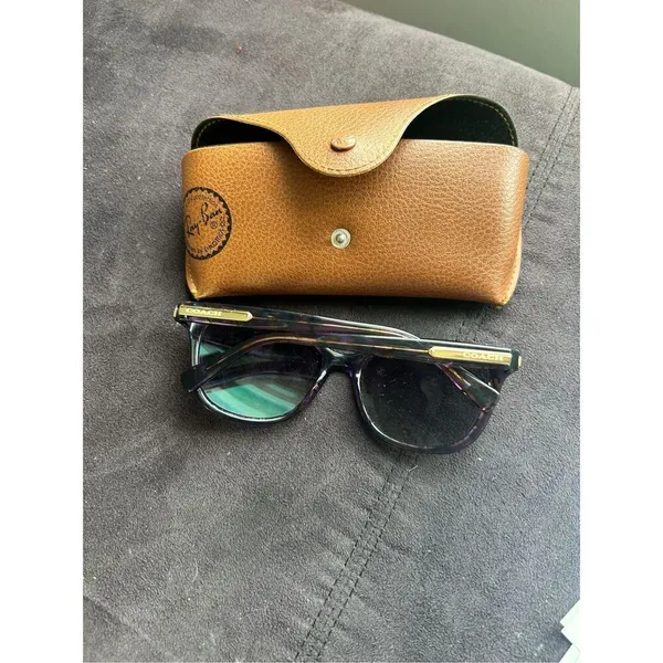 Coach Sunglasses HC 8132 L109 52888H Confetti Purple Size 57-17-135, Frames Only - Image 2