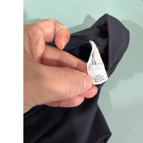 Rhoback Vista High-Rise Legging Women XS Black Athleisure Yoga Pants VLGS0001 - Image 6