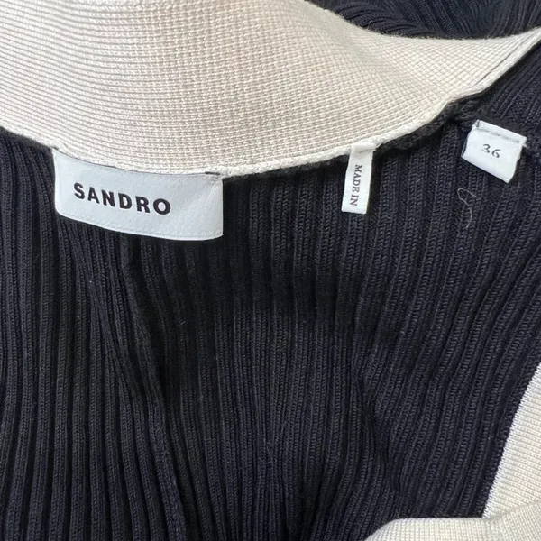 Sandro Knit Maxi Dress - Image 7