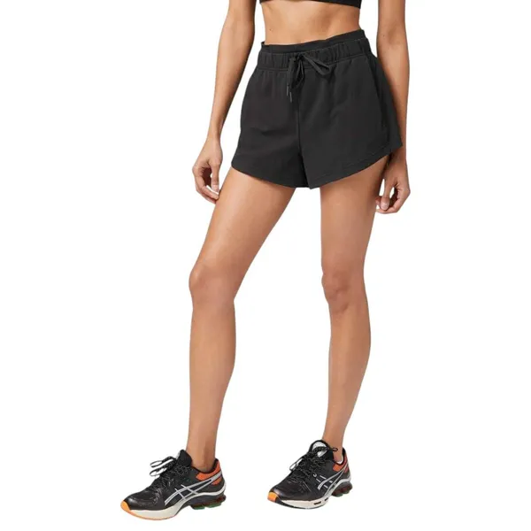 Lululemon Inner Glow Short High Rise 3" Terry Black - Image 6