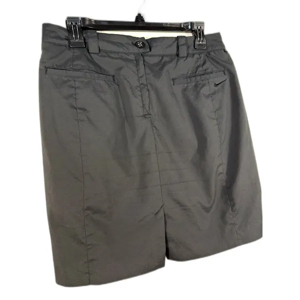 Nike Golf Tour Performance Dri-FIT Skort Women's Size 6 Black Skirt Gorpcore - Image 2