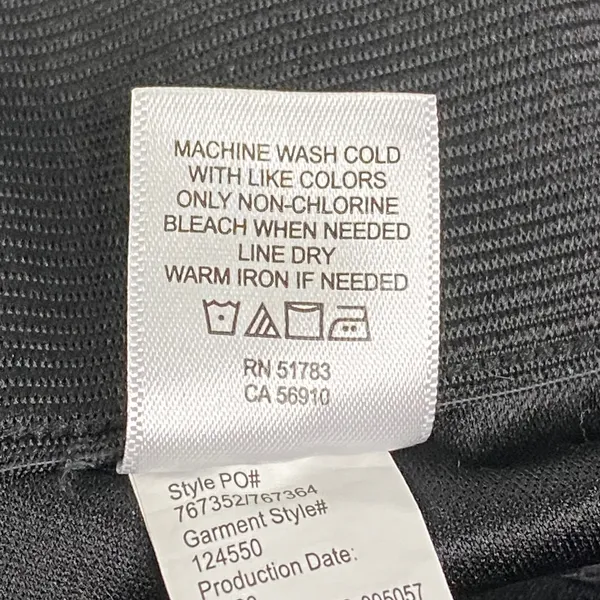 Maurices Pull On Dress Pants Women's‎ Sz M Black Slim Leg Stretch Workwear EUC - Image 6