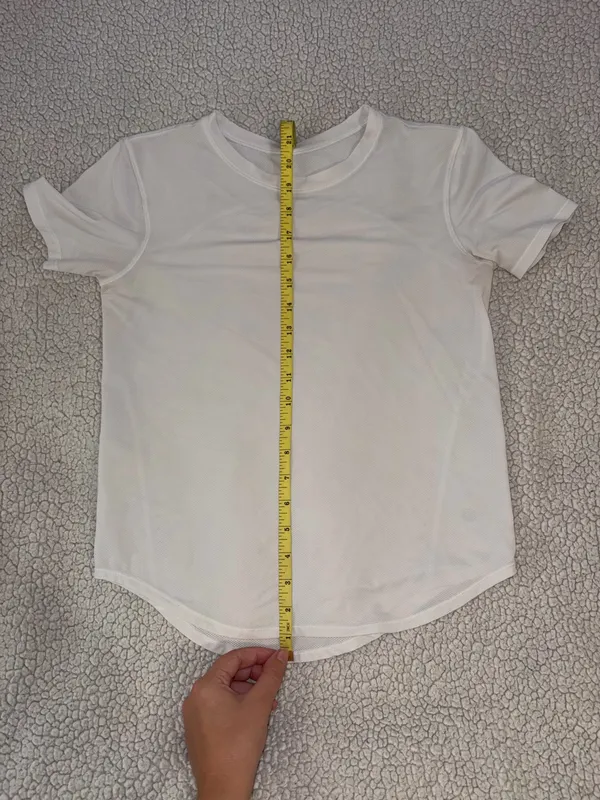 Lululemon High-Neck Running Training T-Shirt - Image 10