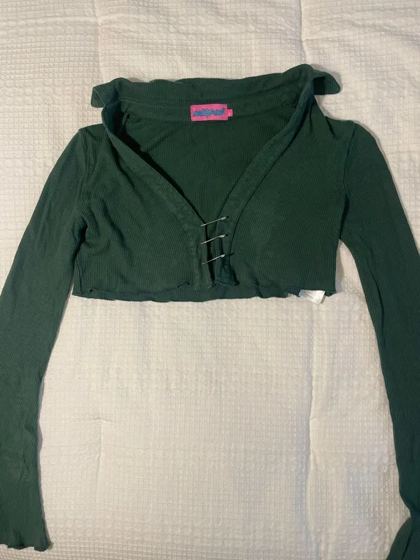 Edikted Green top - Image 2
