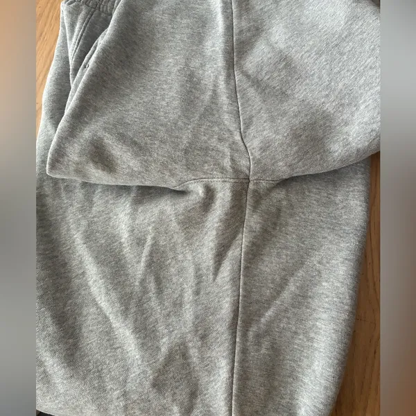 Nike Sportswear Club Fleece Joggers Sweatpants Light Grey S - Image 10