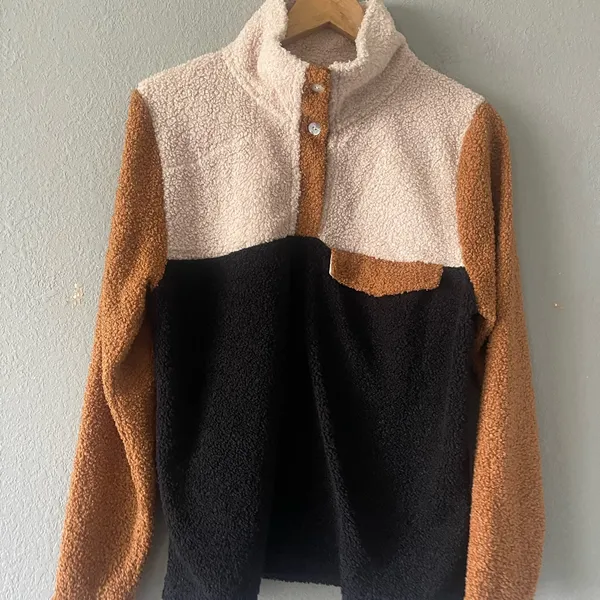 Donni Tri Fleece Pullover‎ Sweater - Image 9