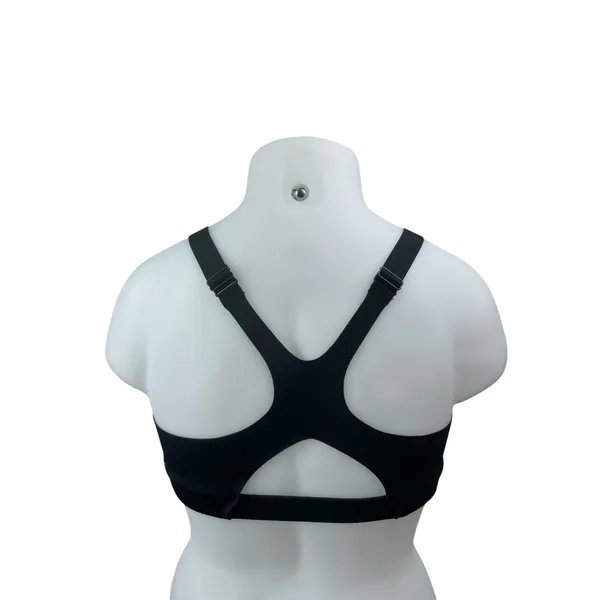 Lululemon Ultralu Black Sleeveless Athletic Activewear Sports Bra Tank Top Sz 12 - Image 3