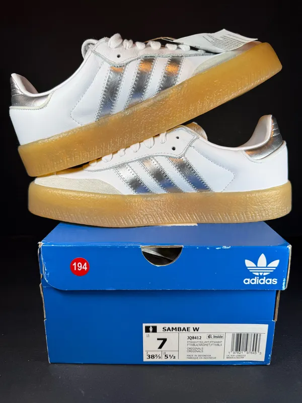 Adidas Sambae Wedding Day size 7W - Image 2