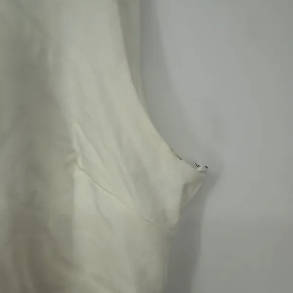Lulus White Sleeveless Bodycon Dress‎ Party Cocktail Evening Size L - Image 5