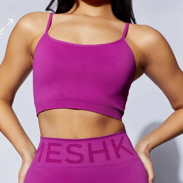 Meshki Laine Scoop Neck Tank Top - Image 5