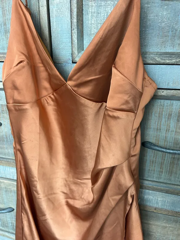 Altar'd State Dress Brown  - Image 5