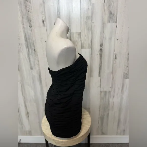 Black sleeveless dress Black Size 6 - Image 6