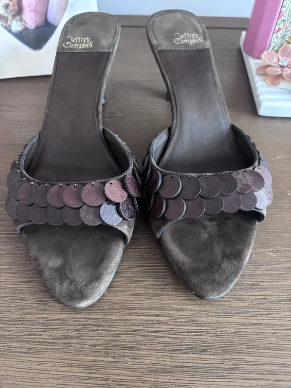 Jeffrey Campbell Tiel Slide Heels - Image 4