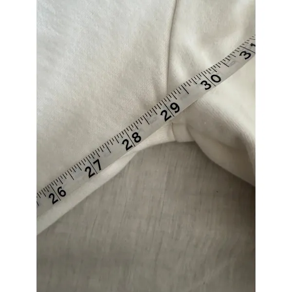 Daily Drills Made in USA Cotton Sweatpants XS/S White Logo Pants Joggers - Image 6