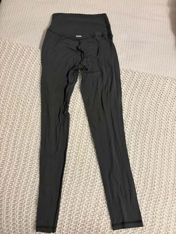 Aerie Green Leggings Olive - Image 4