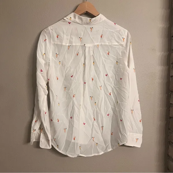 RAILS‎ Kate Silk Cocktail Blouse - Image 3