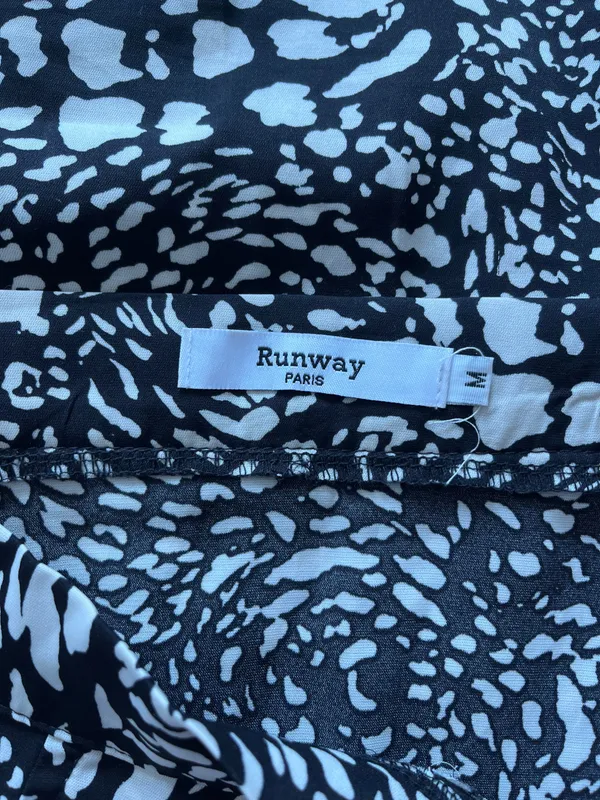 Runaway Paris satin skirt - Image 2